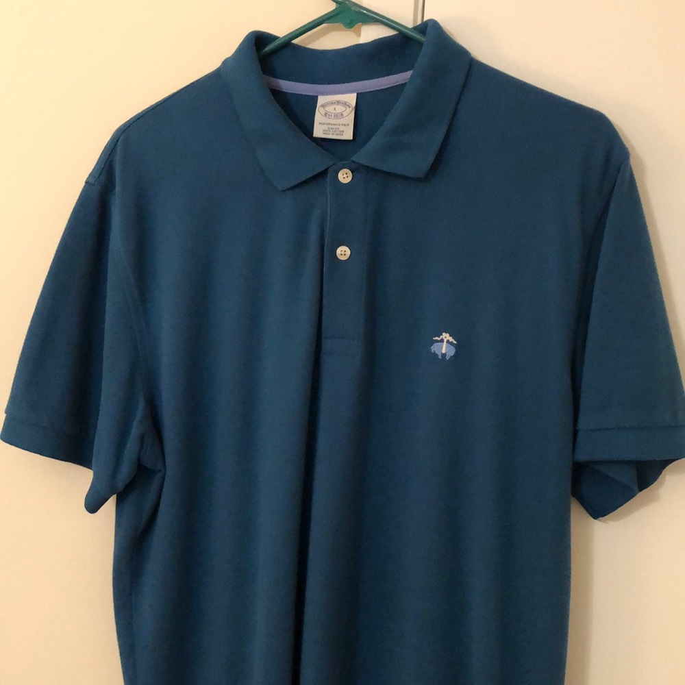 Brooks brothers slim fit polo
